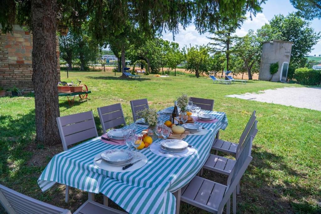Casale Passalacqua Pesaro By Yohome La Torraccia Dış mekan fotoğraf