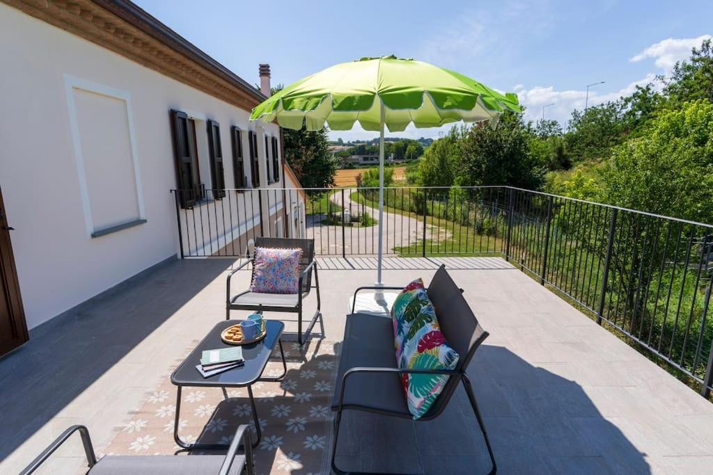 Casale Passalacqua Pesaro By Yohome La Torraccia Dış mekan fotoğraf