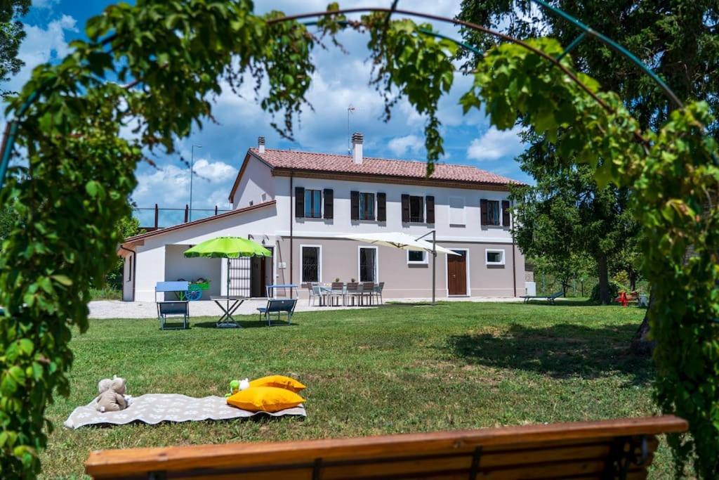 Casale Passalacqua Pesaro By Yohome La Torraccia Dış mekan fotoğraf