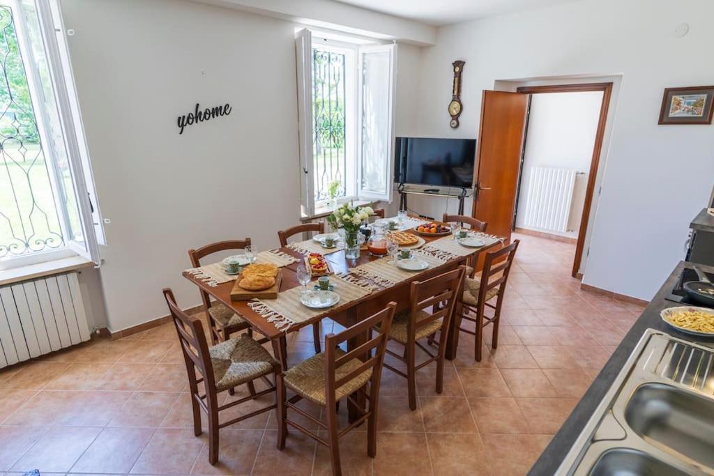 Casale Passalacqua Pesaro By Yohome La Torraccia Dış mekan fotoğraf