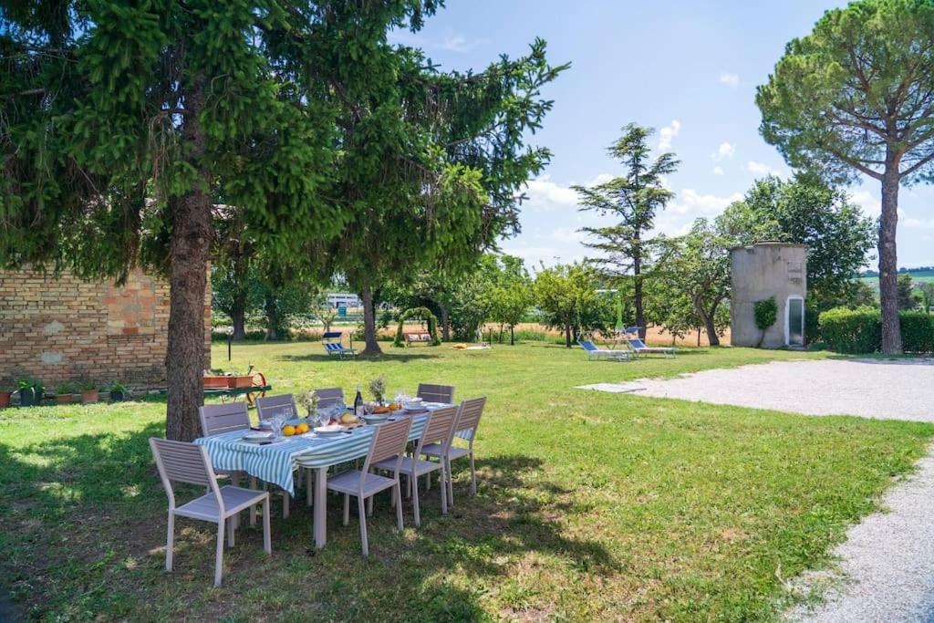 Casale Passalacqua Pesaro By Yohome La Torraccia Dış mekan fotoğraf